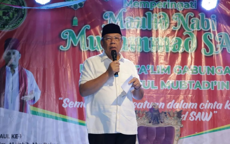 Benyamin: Tingkatkan Iman dan Takwa Lewat Peringatan Maulid Nabi
