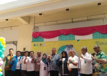 Resmi Digelar, Benyamin Buka Gebyar Bulan Pemuda Tingkat Tangsel