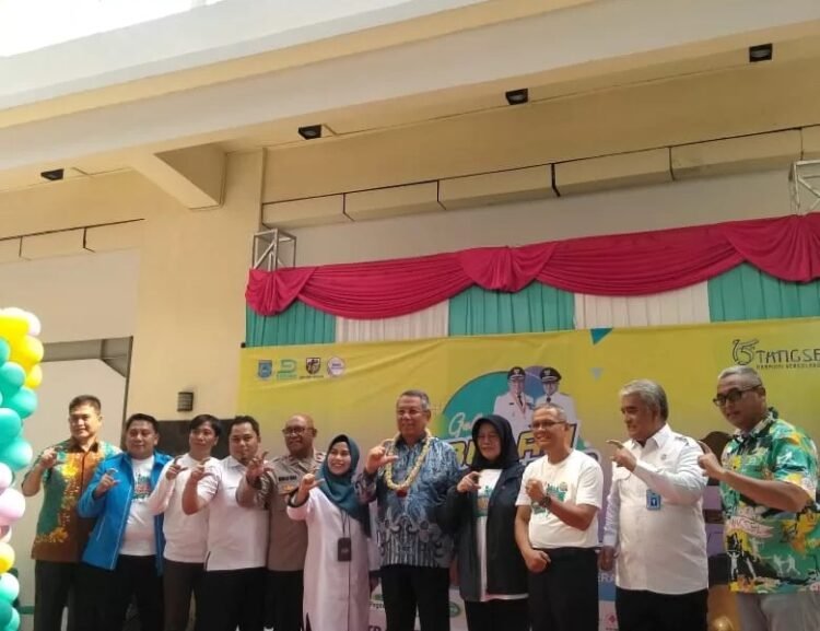 Resmi Digelar, Benyamin Buka Gebyar Bulan Pemuda Tingkat Tangsel