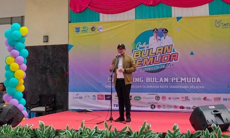 Pilar: Kita Jadikan Tangsel, Kotanya Pemuda