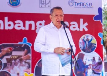Gelar Pesta Rakyat, Benyamin Apresiasi Sinergi Yayasan Transformasi Bangsa dengan Pemkot Tangsel