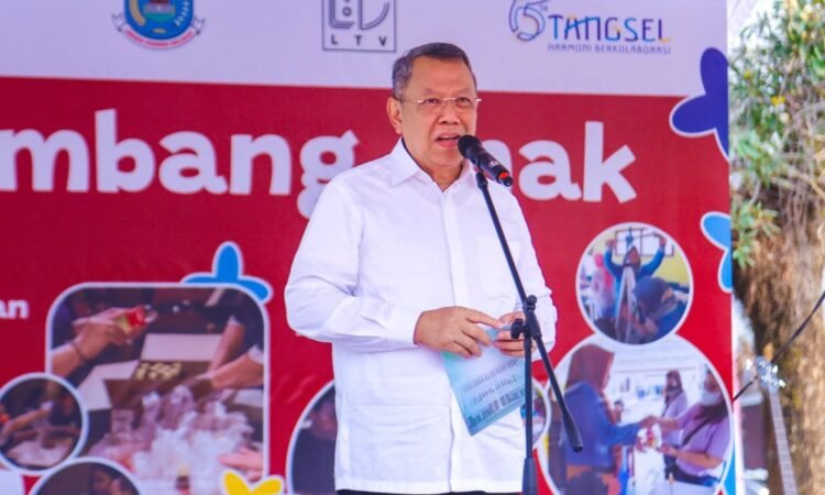Gelar Pesta Rakyat, Benyamin Apresiasi Sinergi Yayasan Transformasi Bangsa dengan Pemkot Tangsel