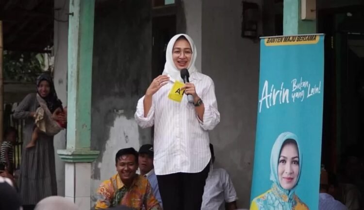 Kepemimpinan Airin Rachmi Diany Dibutuhkan Masyarakat Banten