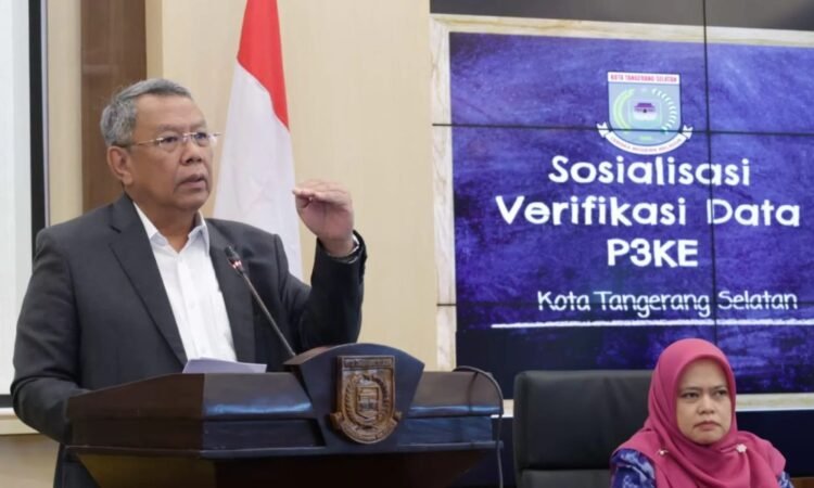 Benyamin Paparkan Berbagai Langkah Pemkot Tangsel Turunkan Angka Kemiskinan Ekstrem