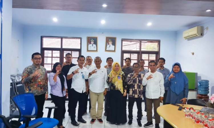 Diskominfo Tangsel Siap Berkolaborasi Dukung DiskominfoSP Lebak Lakukan Percepatan Digitalisasi
