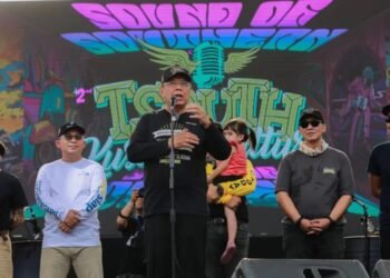 Sambut Hari Jadi ke-15 Tangsel, Benyamin Buka Gelaran Tsouth Kustom Kulture 