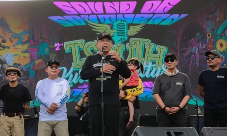 Sambut Hari Jadi ke-15 Tangsel, Benyamin Buka Gelaran Tsouth Kustom Kulture