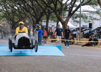 Tsouth Kustom Kulture 2023, Pilar Jajal Kemampuan di Soapbox Freakin Race dan Slide On Sunday 