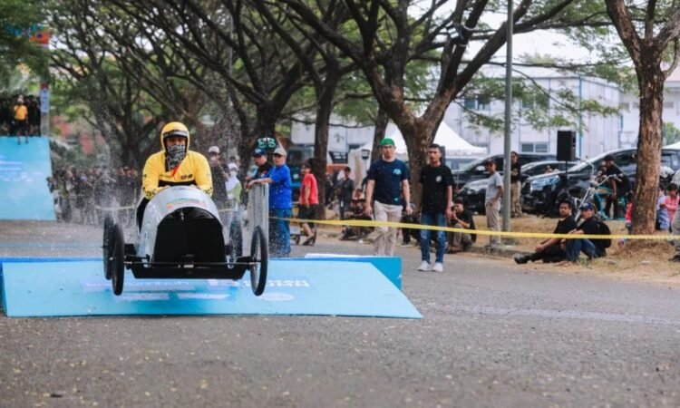 Tsouth Kustom Kulture 2023, Pilar Jajal Kemampuan di Soapbox Freakin Race dan Slide On Sunday