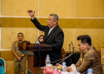 Benyamin: Pastikan Masyarakat Mengerti dan Memahami Tata Cara Pengaduan SP4N-LAPOR