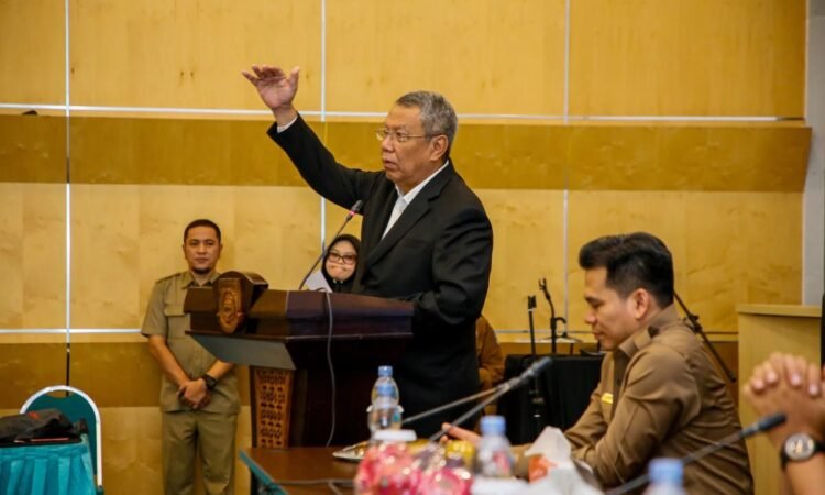 Benyamin: Pastikan Masyarakat Mengerti dan Memahami Tata Cara Pengaduan SP4N-LAPOR