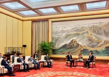 Presiden Jokowi dan Ketua Zhao Leji Apresiasi Peningkatan Kerja Sama Indonesia-RRT