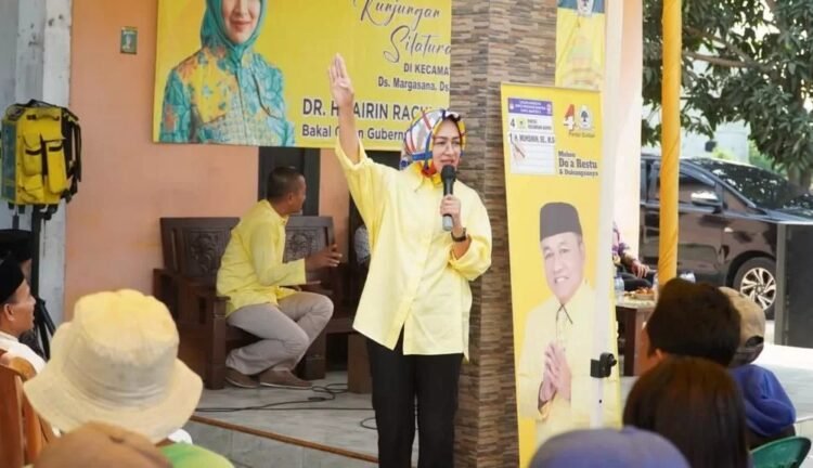 Dorong Kesejahteraan Sektor Pertanian di Banten, Airin Rachmi Diany: Buat Anak Muda Bangga Jadi Petani