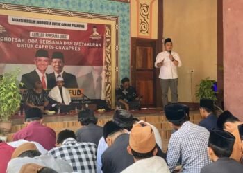 Relawan ALMIJAN Bersama Umat Islam Banten Gelar Tasyakuran Kesuksesan Ganjar-Mahfud MD Daftar ke KPU