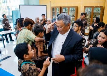 Terima Kunjungan Siswa Homeschooling House of Knowledge, Benyamin: Berikan Ruang, Kesempatan dan Kepercayaan