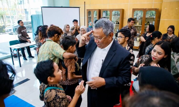 Terima Kunjungan Siswa Homeschooling House of Knowledge, Benyamin: Berikan Ruang, Kesempatan dan Kepercayaan