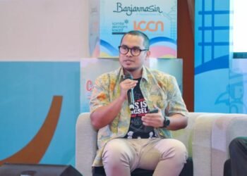Punya Komitmen Tinggi Kembangkan Ekonomi Kreatif, Pilar Didapuk Jadi Pembicara Indonesia Creative Cities Network di Banjarmasin