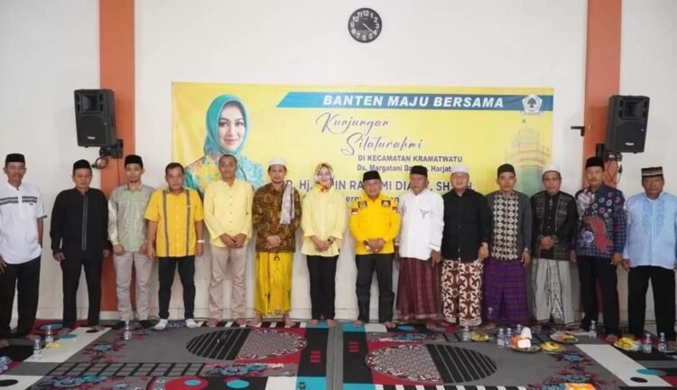 Airin Rachmi Diany Diminta Teruskan Bangun Pembinaan Keagamaan di Banten