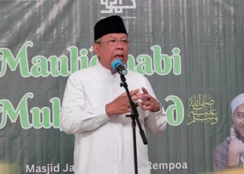 Benyamin Ajak Masyarakat Tangsel Doakan Palestina