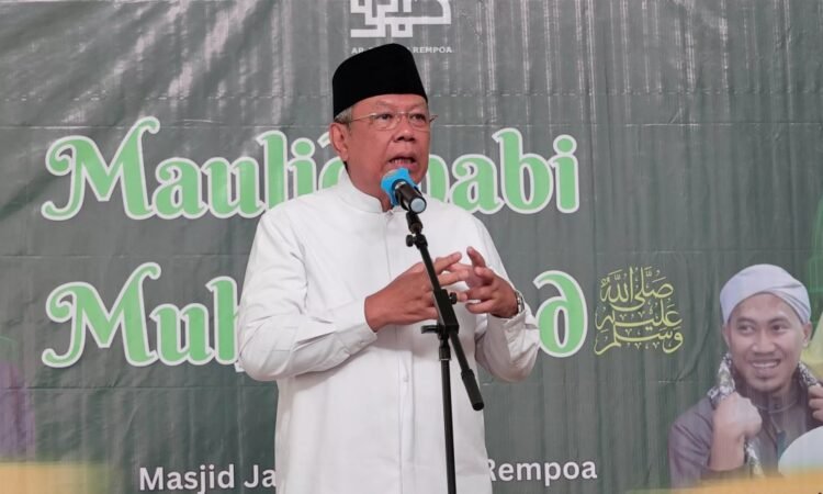 Benyamin Ajak Masyarakat Tangsel Doakan Palestina