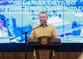 Benyamin Terima Kunjungan Peserta BRIN-LDE Academy, Harap Terbangun Komunikasi yang Intens di Bidang Ilmiah