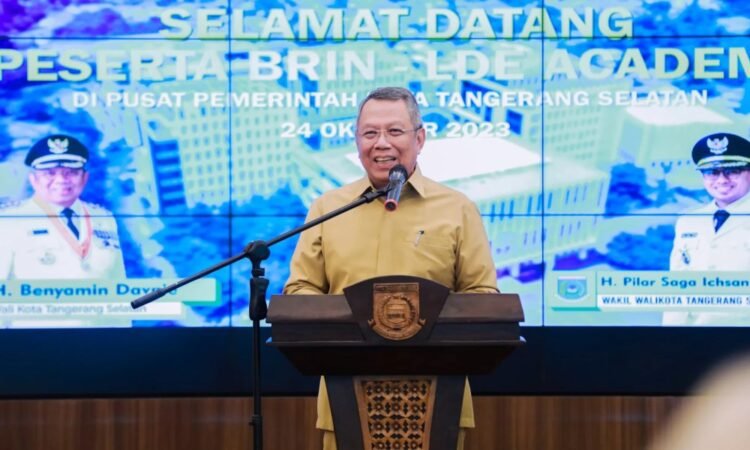 Benyamin Terima Kunjungan Peserta BRIN-LDE Academy, Harap Terbangun Komunikasi yang Intens di Bidang Ilmiah