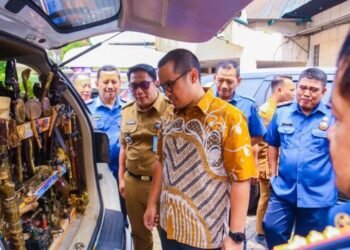 Pilar Minta Redkar Bantu Berikan Pemahaman ke Warga Soal Antisipasi Kebakaran