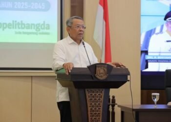 Wali Kota Benyamin Buka Forum Perangkat Daerah Ranwal RPJPD 2025-2045