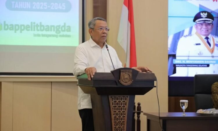 Wali Kota Benyamin Buka Forum Perangkat Daerah Ranwal RPJPD 2025-2045