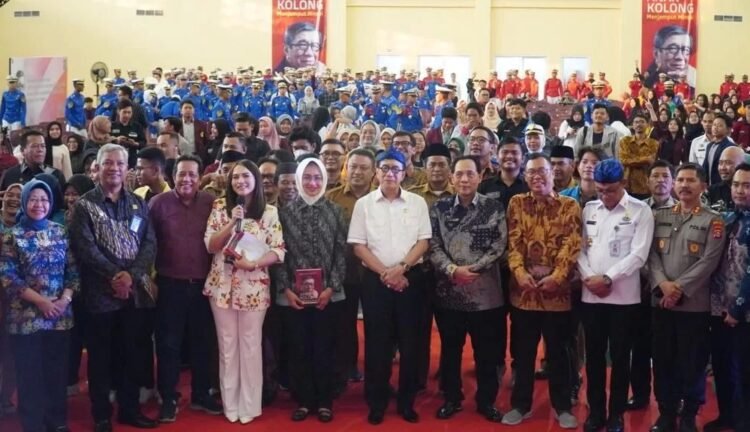 Jadi Narasumber Bedah Buku Anak Kolong Menjemput Mimpi, Airin Rachmi Diany: Banyak Qoute-qoute Inspirasi Bagi Kita Semuanya
