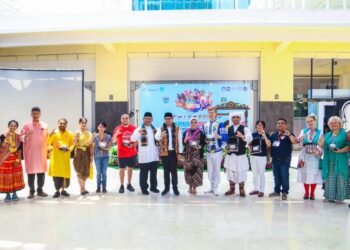 Pilar Sambut 11 Delegasi Negara Peserta Indonesia International Culture Festival