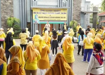 Airin Rachmi Diany: Melalui Hidup Sehat Tujuan Pengembangan SDM Akan Terwujud