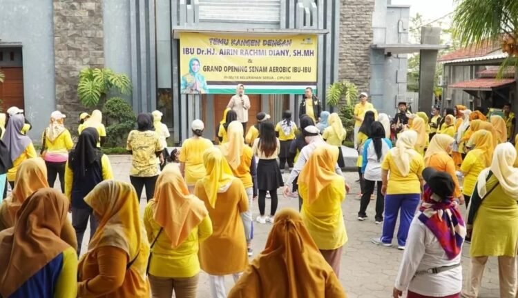 Airin Rachmi Diany: Melalui Hidup Sehat Tujuan Pengembangan SDM Akan Terwujud