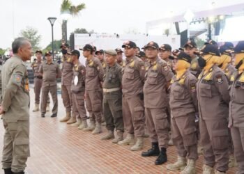 200 Personel Satpol PP Amankan HUT Ke-391 Kabupaten Tangerang