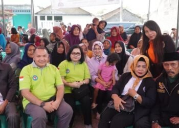 Airin Rachmi Diany Hadiri Kegiatan Bakti Sosial Pengobatan Gratis di Kosambi