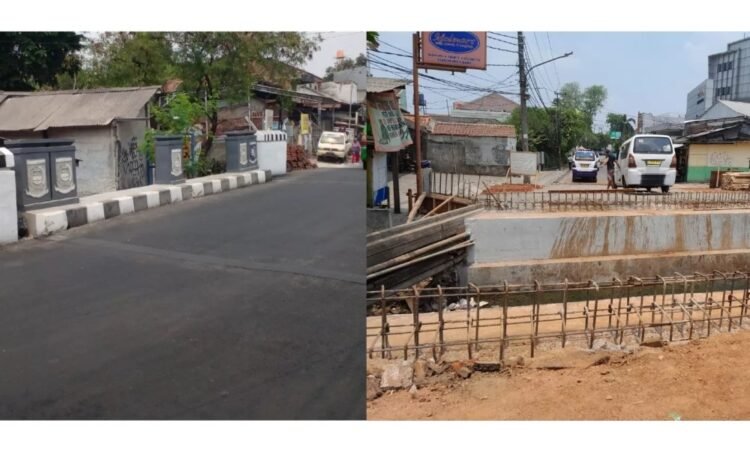 Antisipasi Pengendalian Banjir, Inilah Daftar Jembatan di Tangsel yang Sedang Dikerjakan dan Target Selesai Pengerjaannya