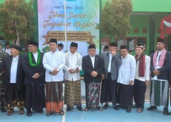 Apel Hari Santri Nasional 2023 Tingkat Kota Tangsel