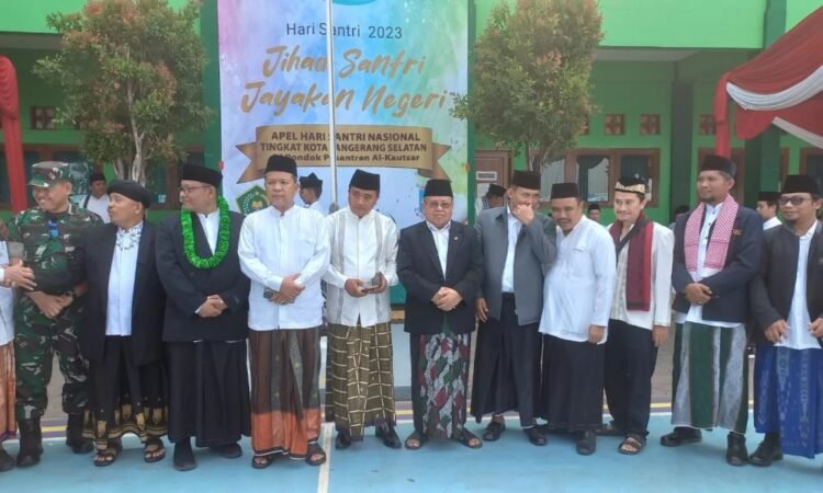 Apel Hari Santri Nasional 2023 Tingkat Kota Tangsel