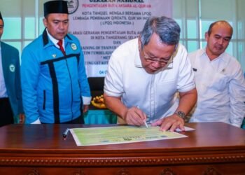 Benyamin: Pemkot Tangsel Komitmen Entaskan Buta Huruf Al-Qur’an