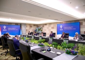 Bertemu PM Tuvalu, Presiden Jokowi Dorong Penguatan Kerja Sama Keluarga Pasifik