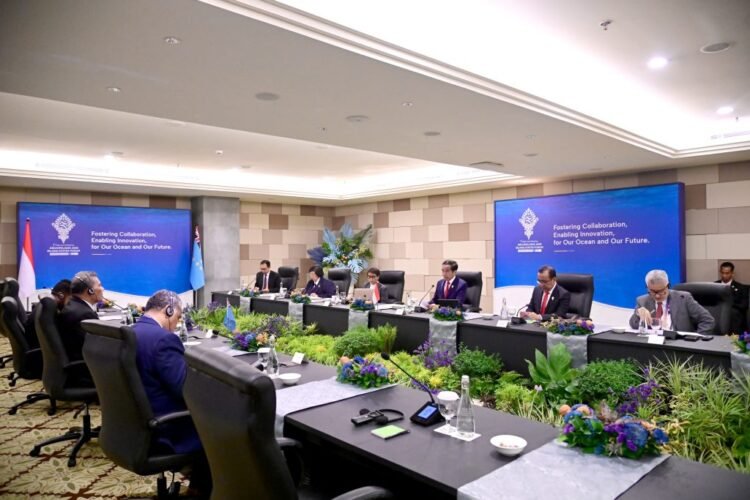 Bertemu PM Tuvalu, Presiden Jokowi Dorong Penguatan Kerja Sama Keluarga Pasifik