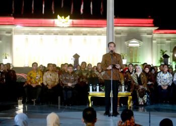 Buka Istana Berbatik, Presiden Ajak Masyarakat Lestarikan Seni Budaya Indonesia
