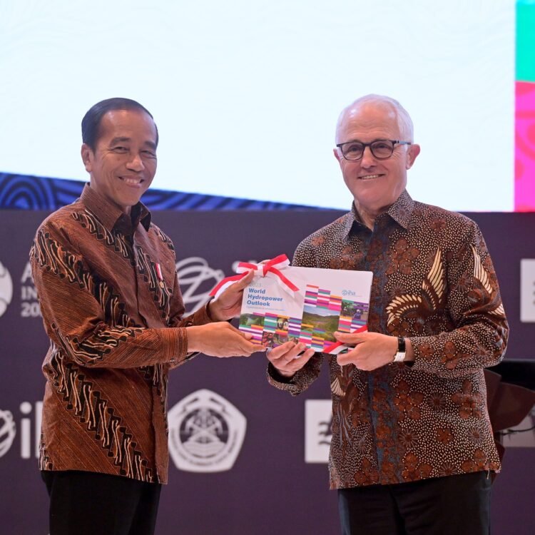 Buka World Hydropower Congress, Presiden Harapkan Rekomendasi Kebijakan bagi Bumi Lestari