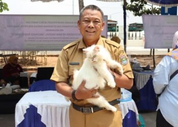 DPKP Kabupaten Tangerang Gelar Vaksinasi Rabies Gratis untuk 500 Hewan