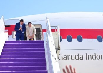 Dari Riyadh, Presiden Jokowi Bertolak ke Tanah Air