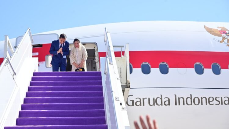 Dari Riyadh, Presiden Jokowi Bertolak ke Tanah Air