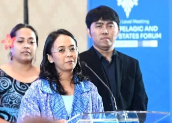 Delegasi Pemuda AIS Paparkan Inovasi di Hadapan Pemimpin KTT AIS Forum