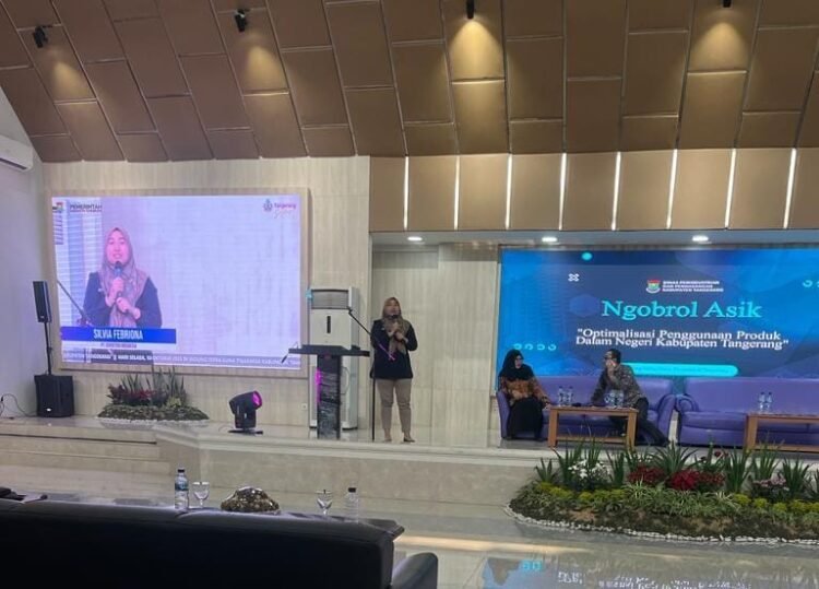 Dinas Perindag Gelar Business Matching Belanja Produk Dalam Negeri