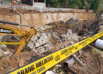 Para Pekerja Korban Kecelakaan Pembangunan Turap Kali Serua Telah Dilindungi BPJS Ketenagakerjaan