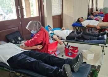 Donor Darah Pemkab Semarakkan HUT ke-391 Kabupaten Tangerang